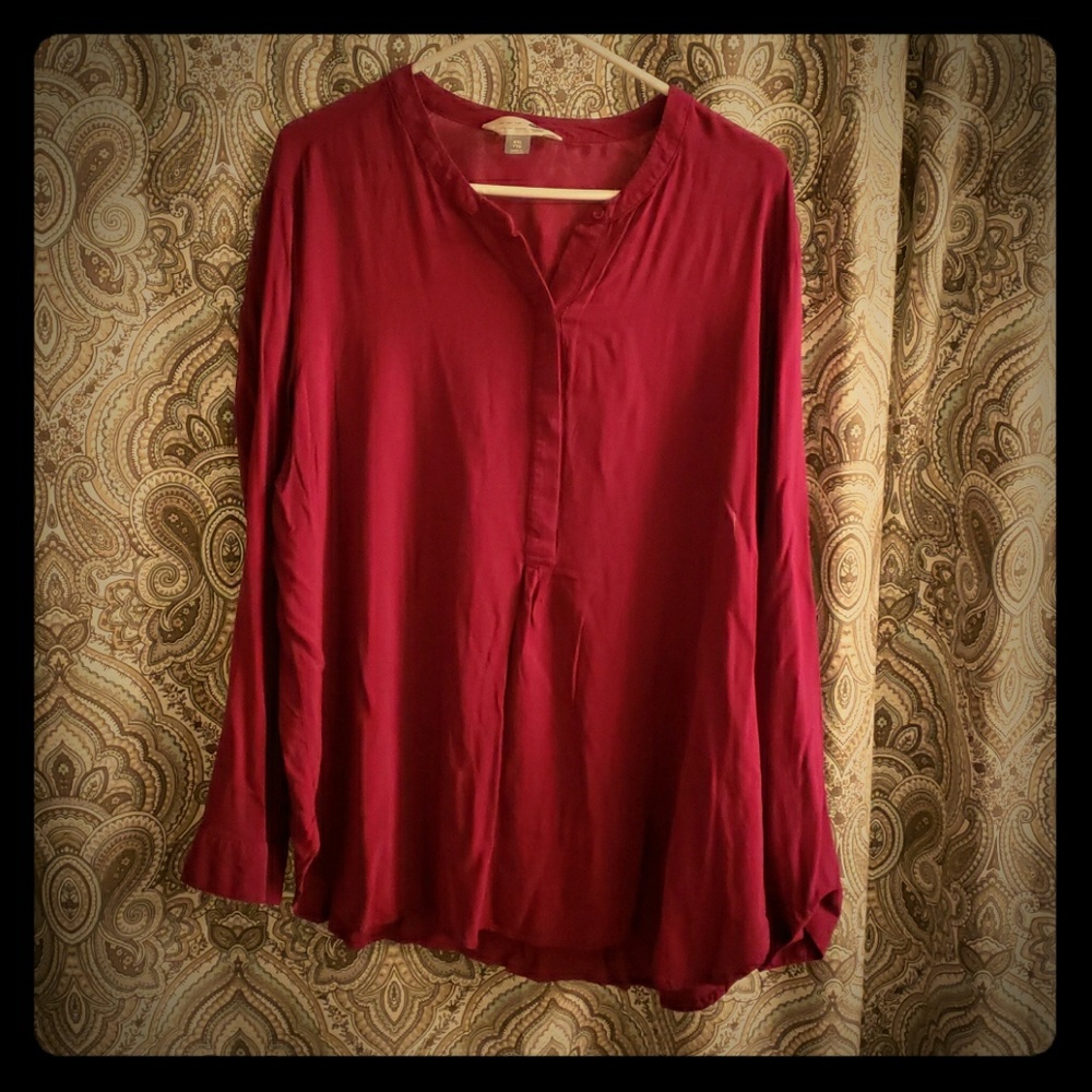 B2G1 Old Navy Tunic dressy top